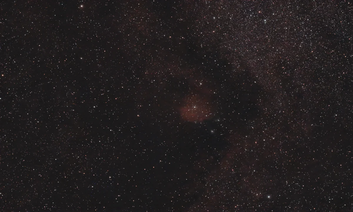 NGC1284 mit DuoBand Filter