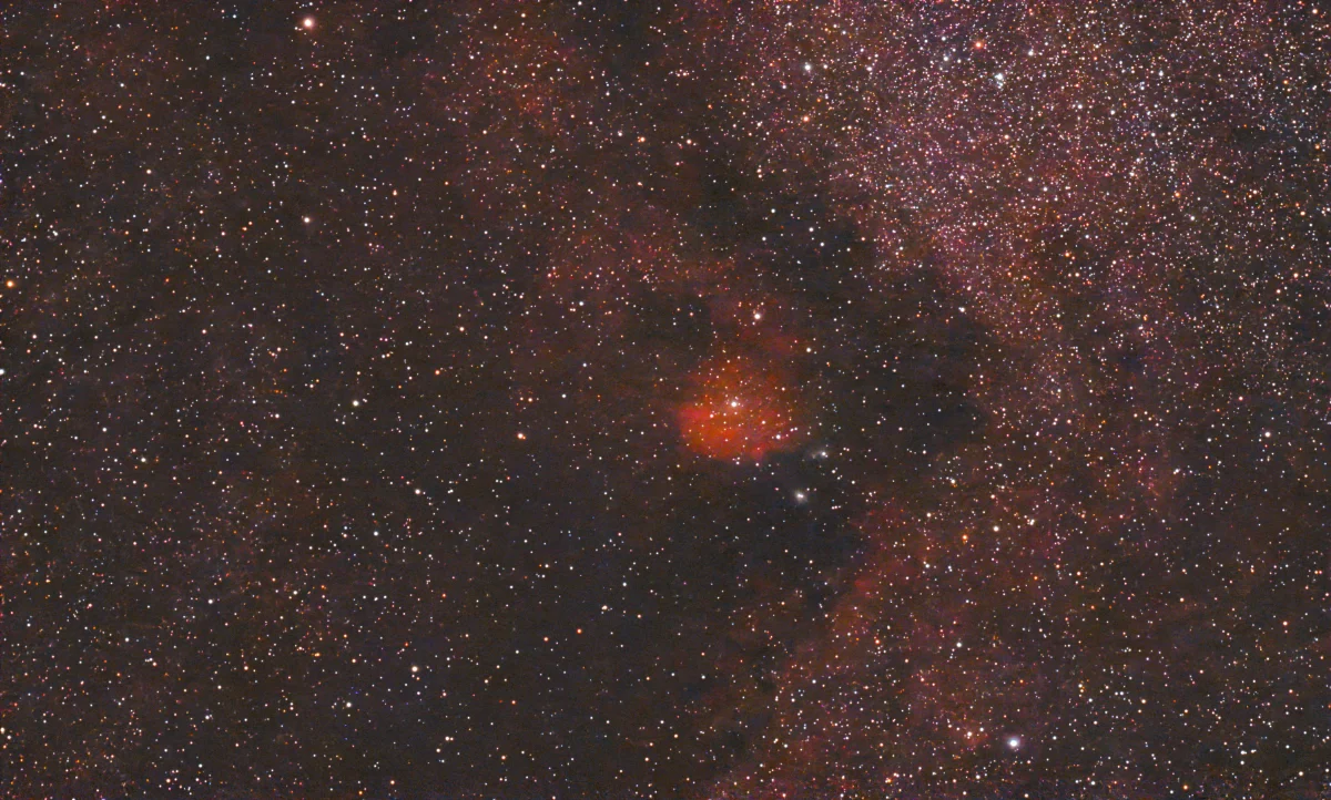 IC1284 mit DuoBand-Filter Nachbearbeitet mit Windows 11 interner Photo-App