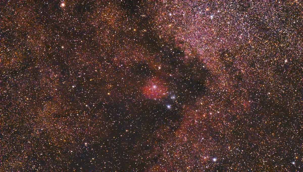 IC1284 mit Astro-Filter Nachbearbeitet mit Windows 11 interner Photo-App