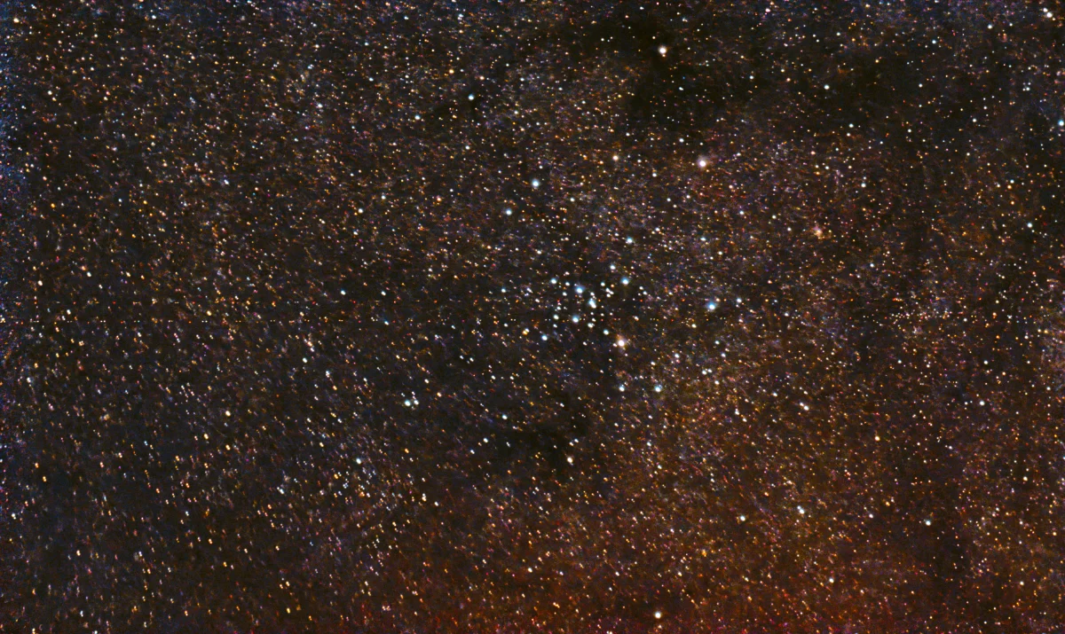 NGC6475 Nachbearbeitet mit Windows 11 interner Photo-App