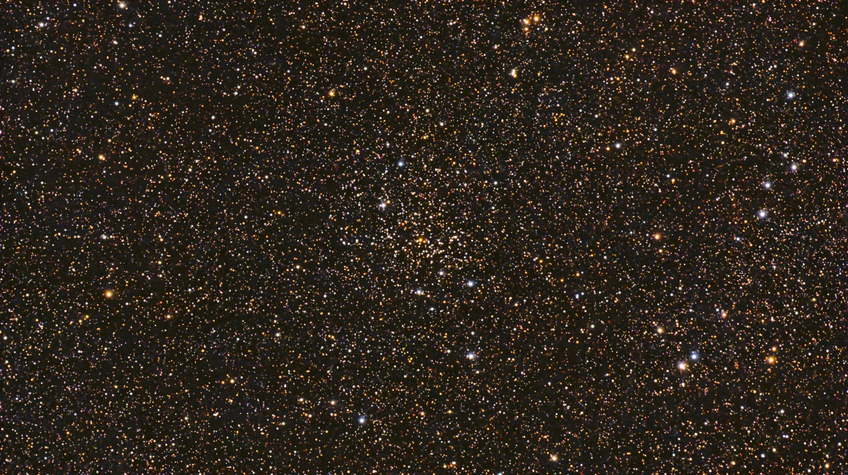 NGC6940 mit Astro-Filter Nachbearbeitet mit Windows 11 interner Photo-App
