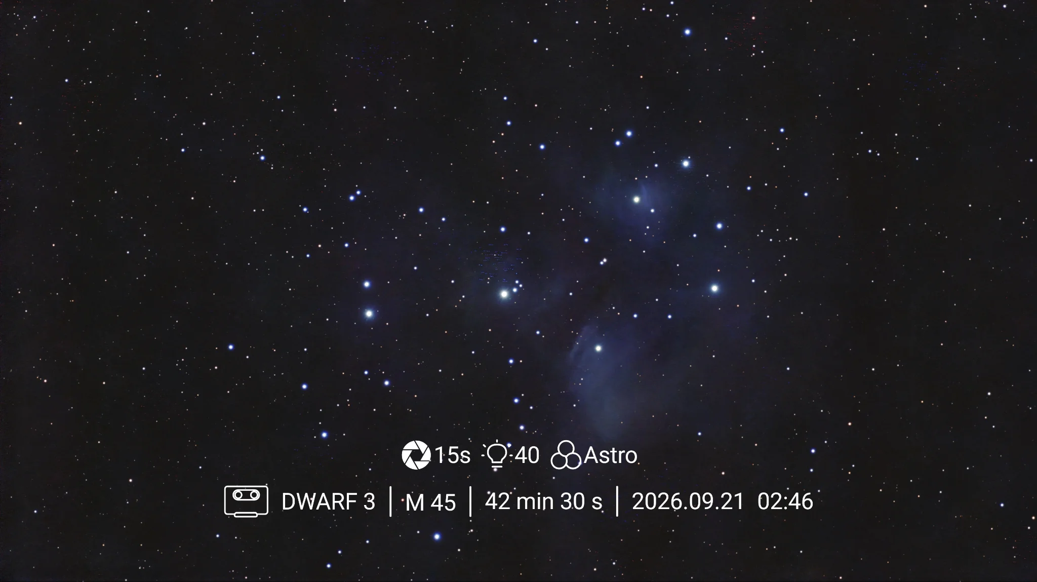 M45 Pleiades
