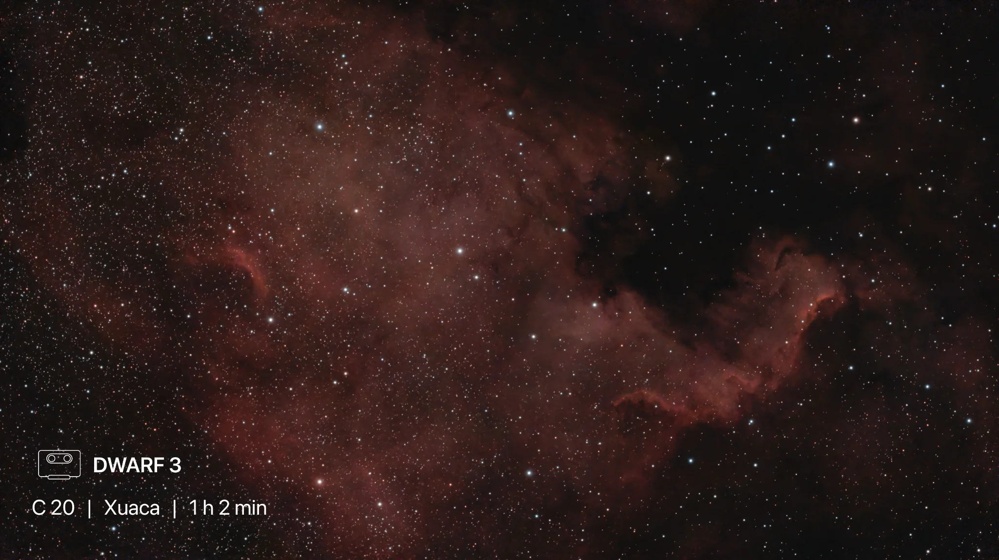 North America nebula