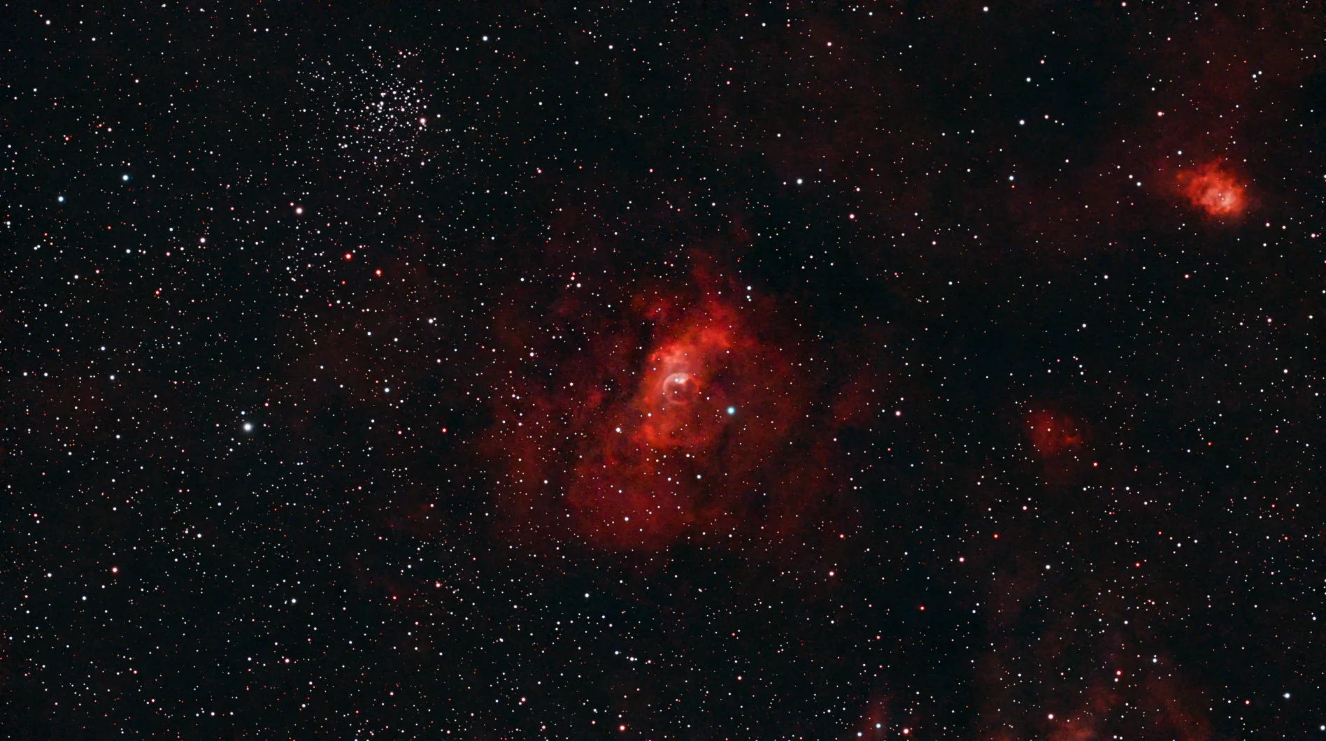 C 11 Bubble Nebula