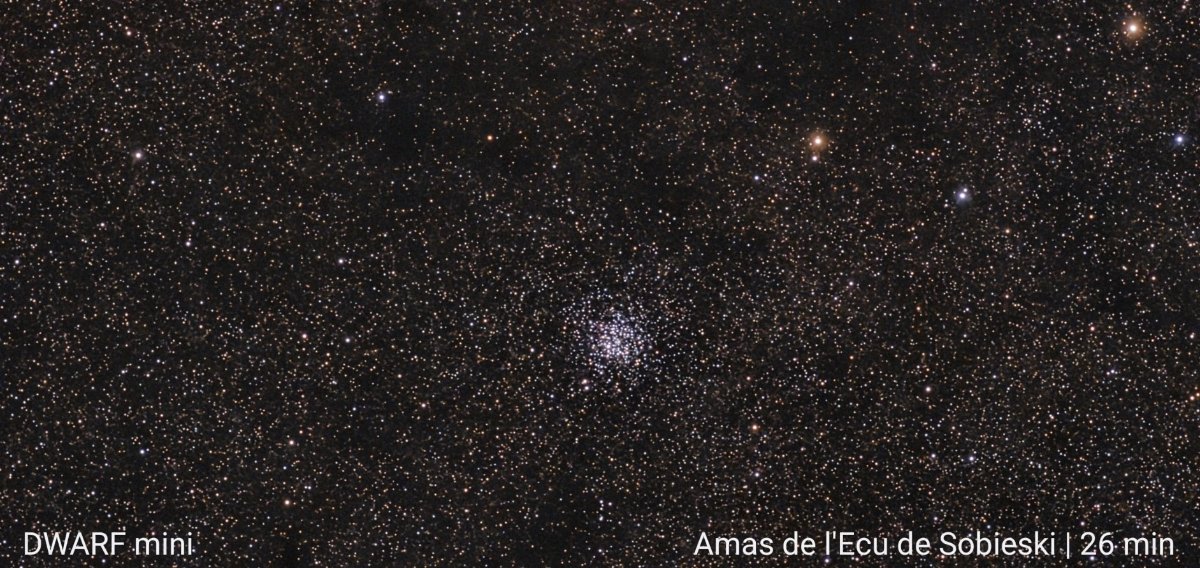 M11 Wild duck cluster