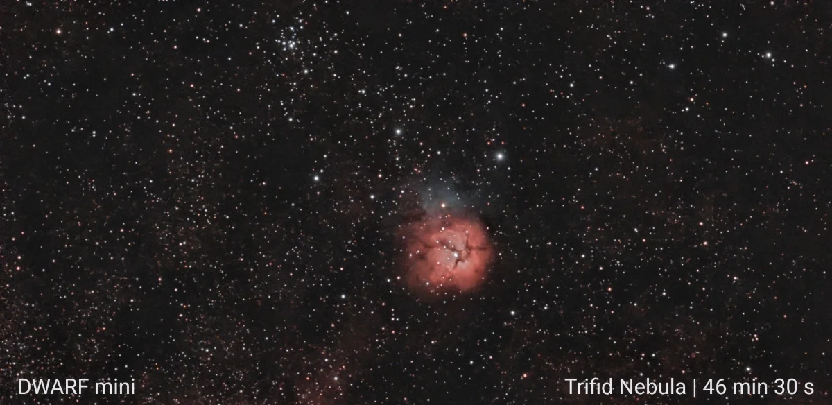 M20 Trifid Nebula