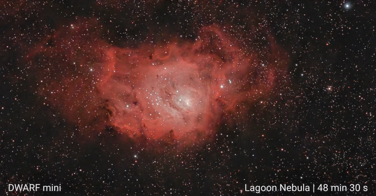 M8 Lagoon Nebula