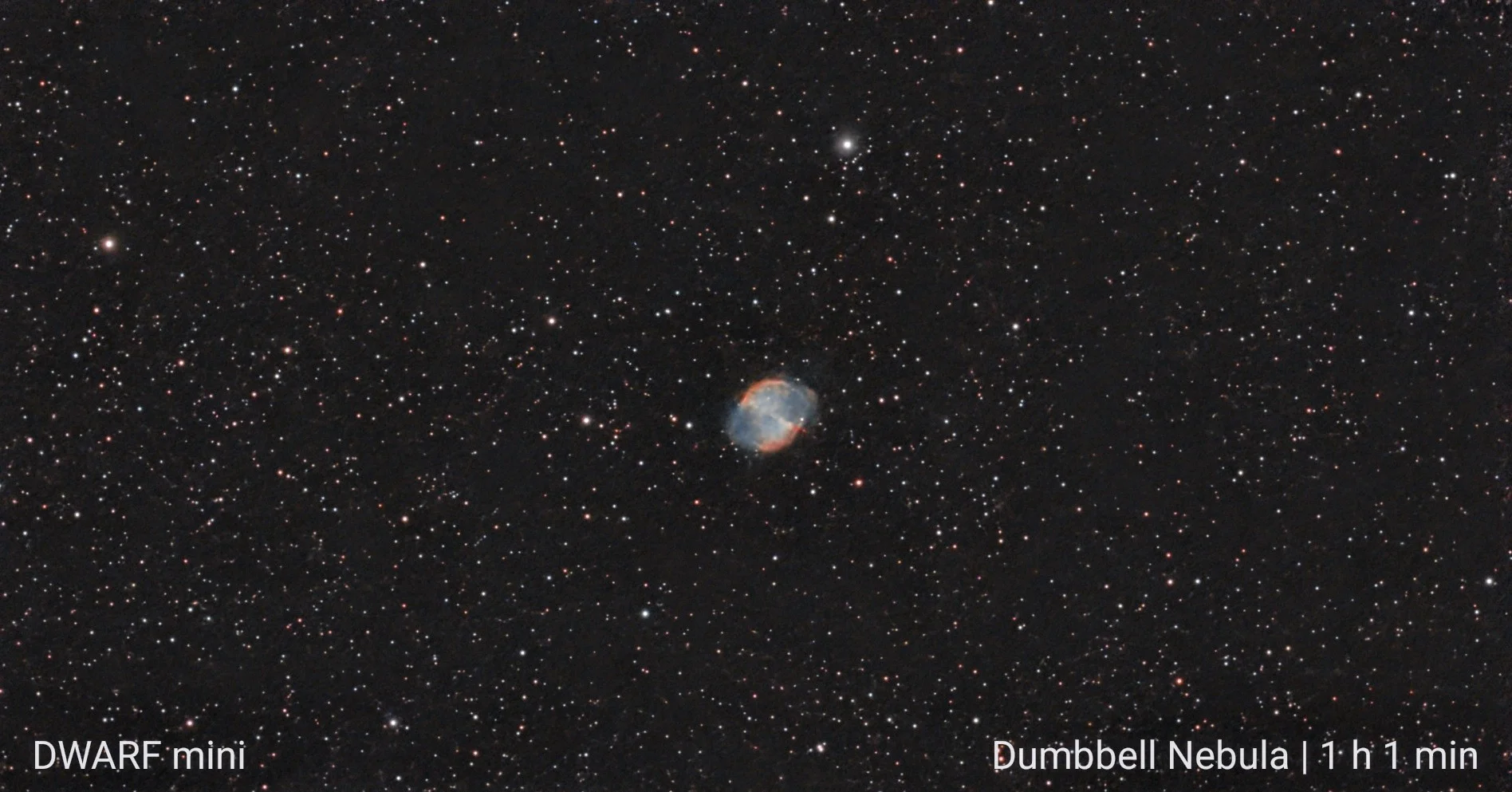 Dumbbell Nebula M27