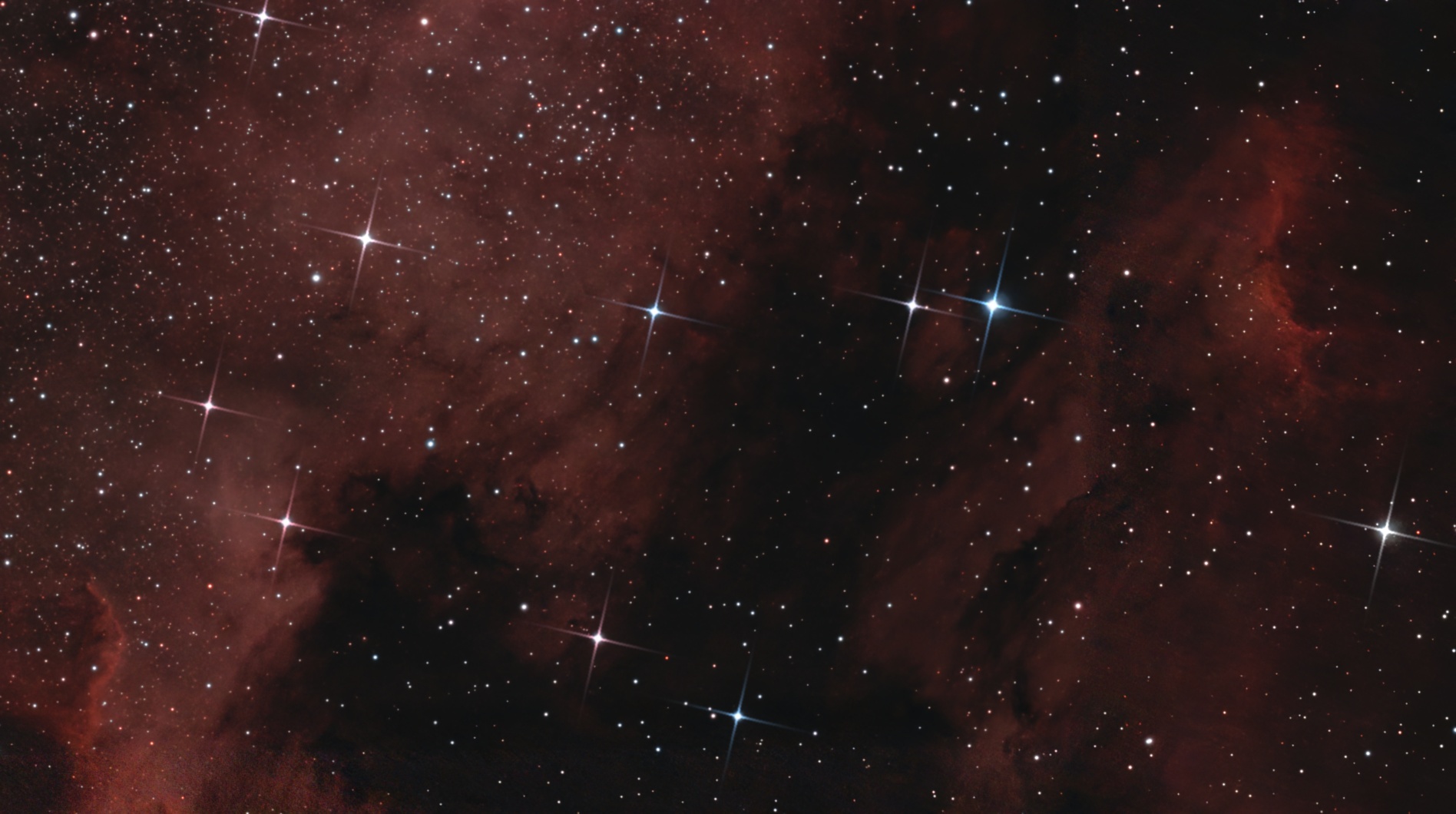 Partial North American Nebula