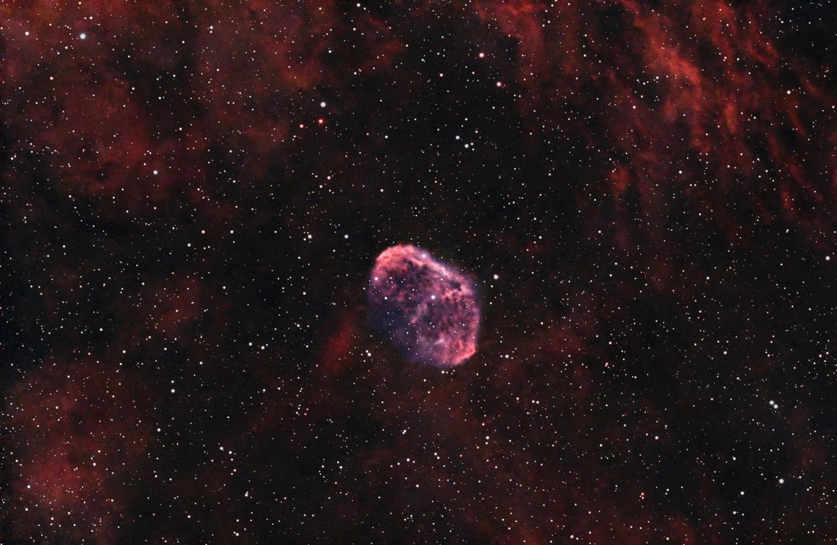 Crescent Nebula