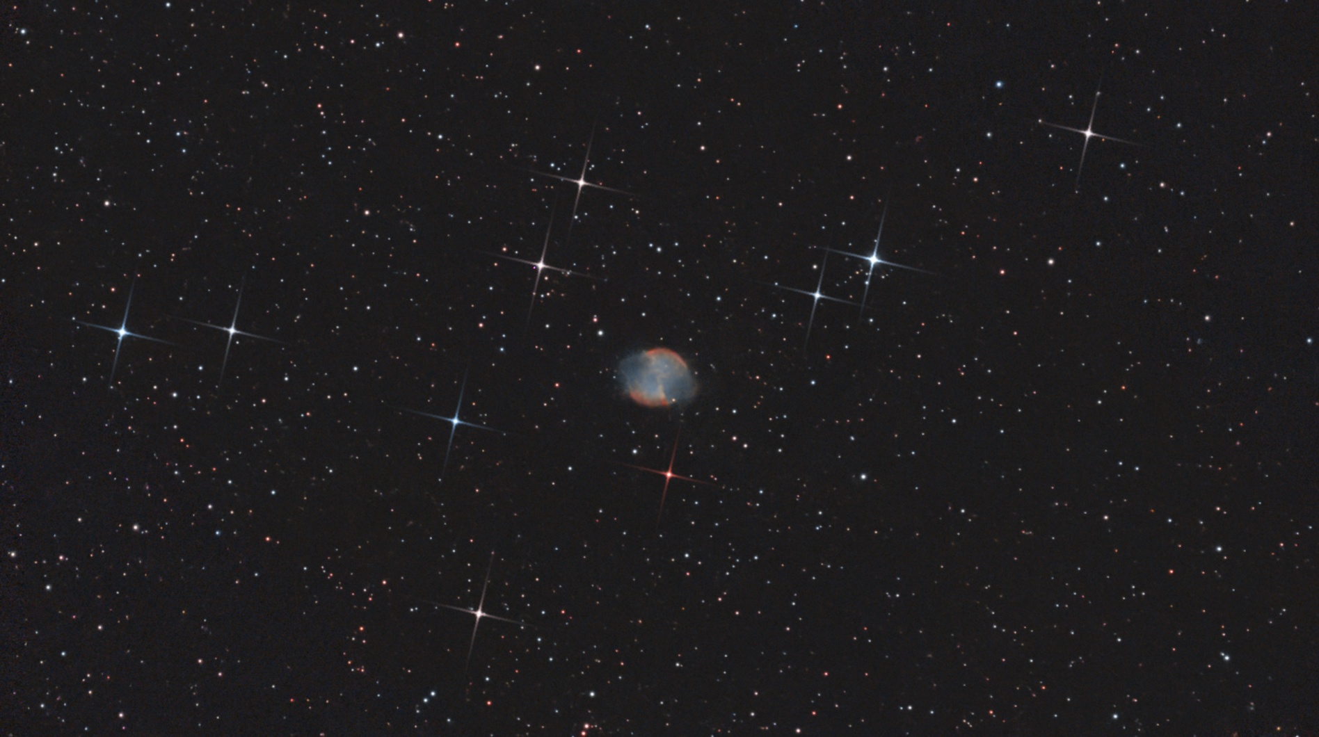 Dumbbell Nebula (Dwarf Mini)