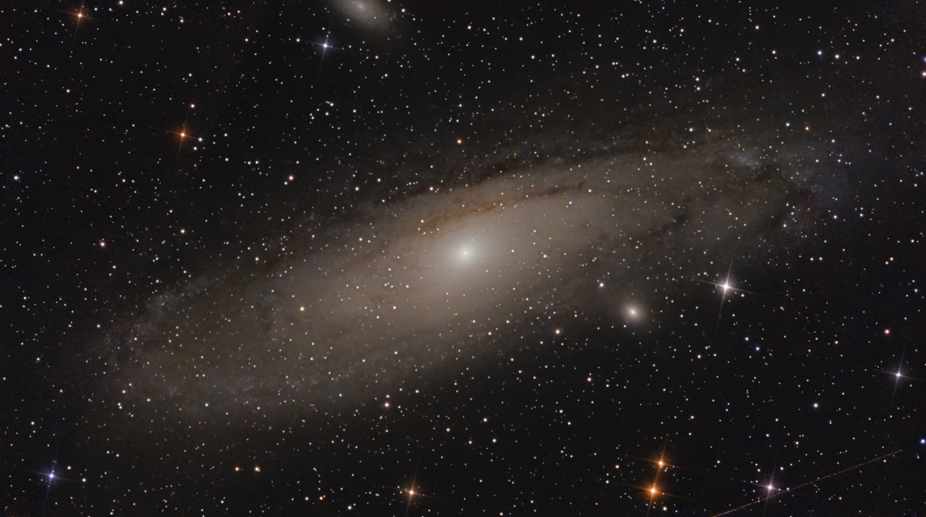 Andromeda galaxy (Dwarf mini)