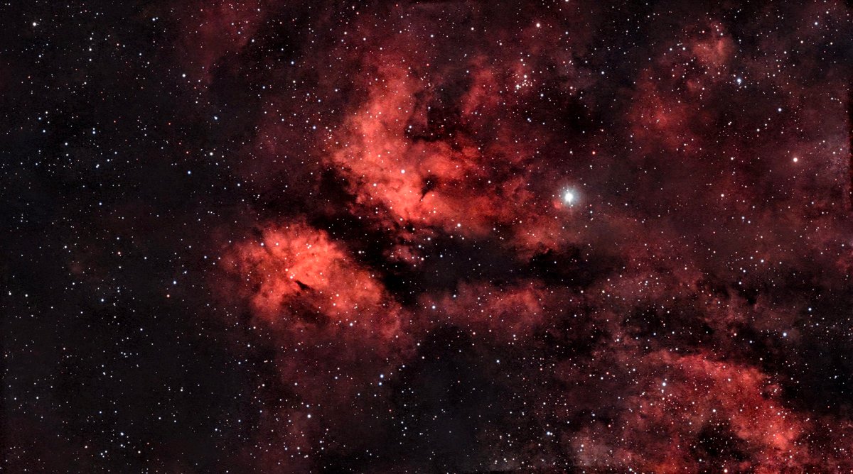 Gamma Cygni Nebula