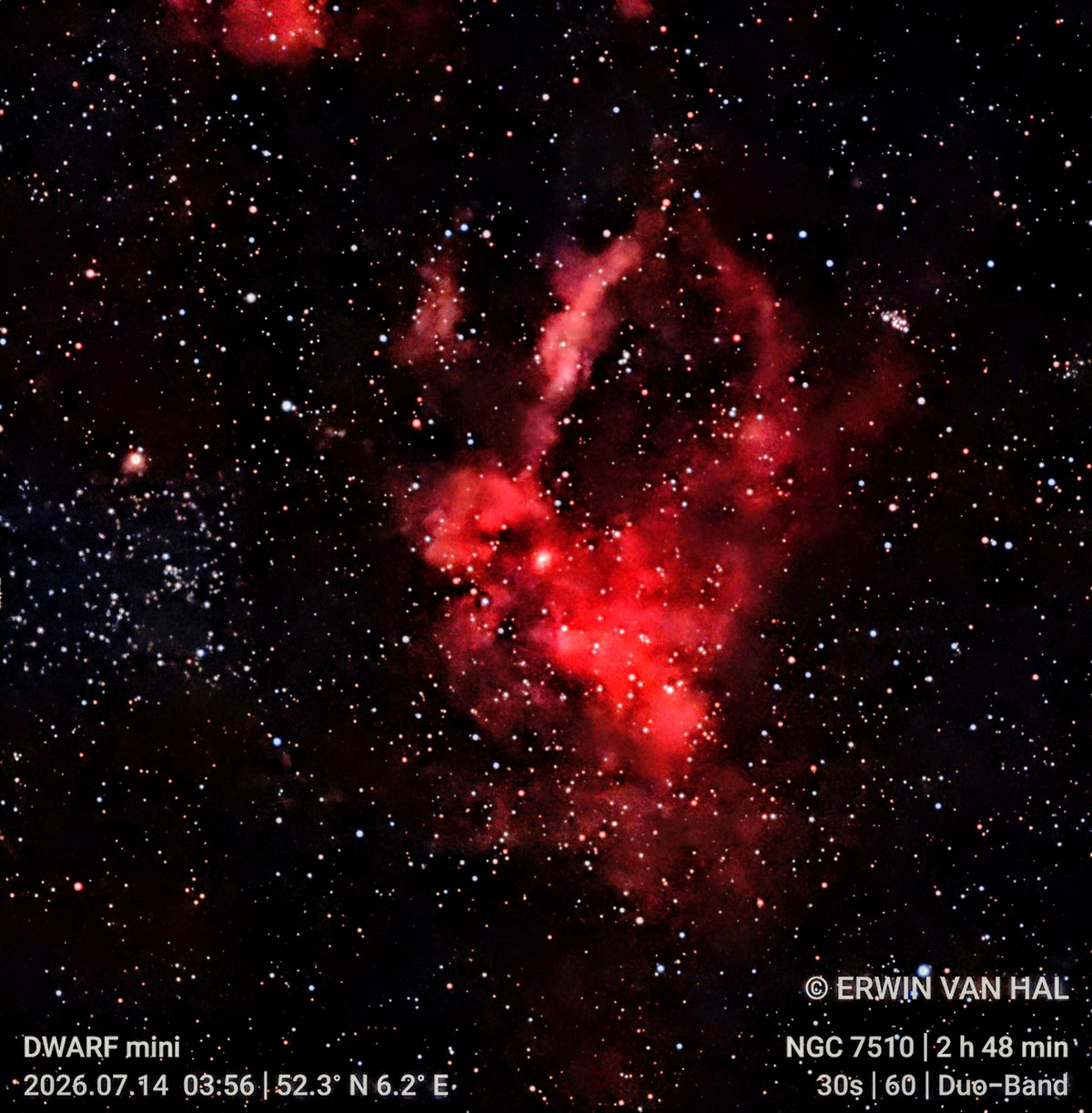 Lobster Claw Nebula