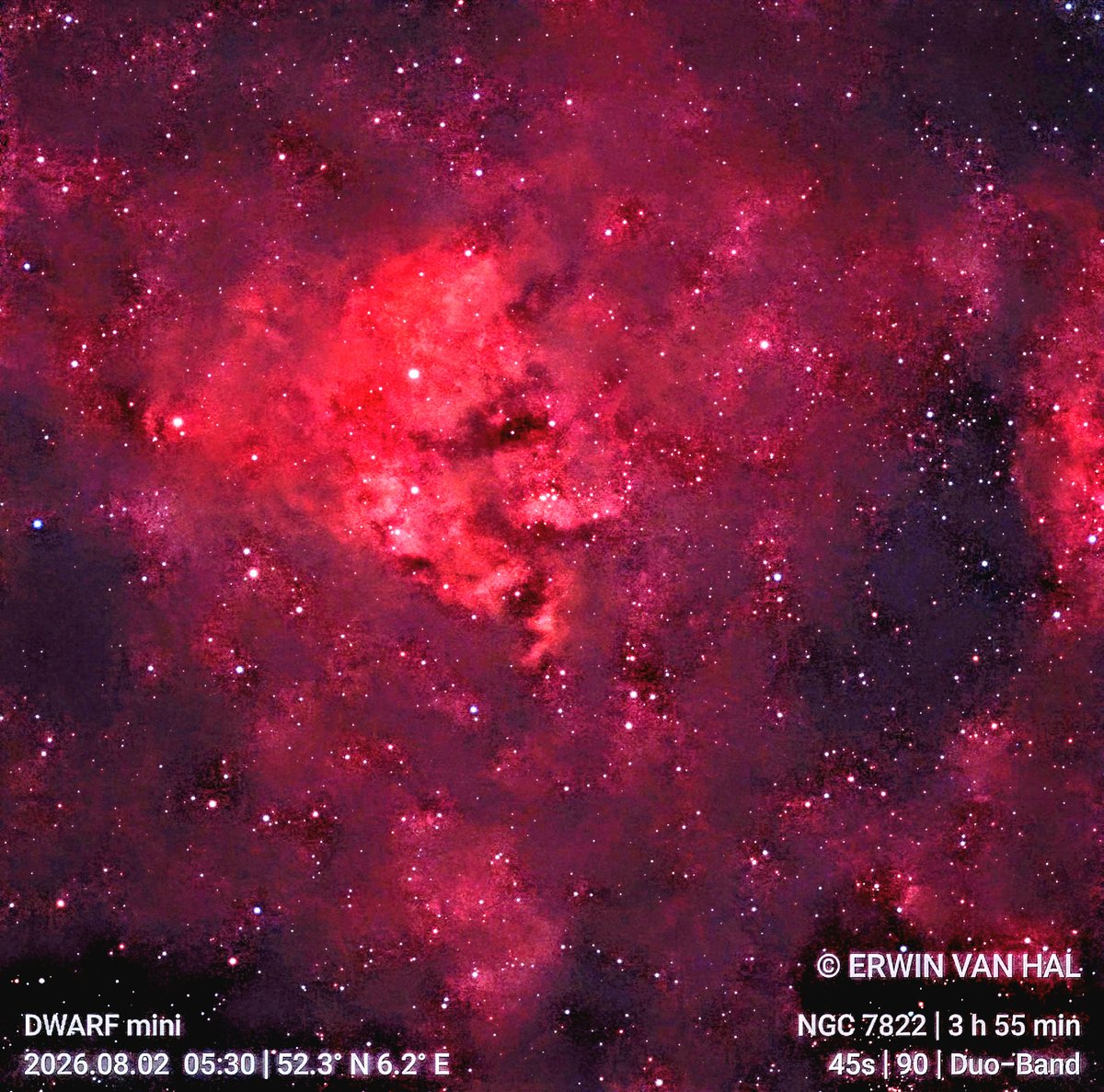 Questionmark Nebula