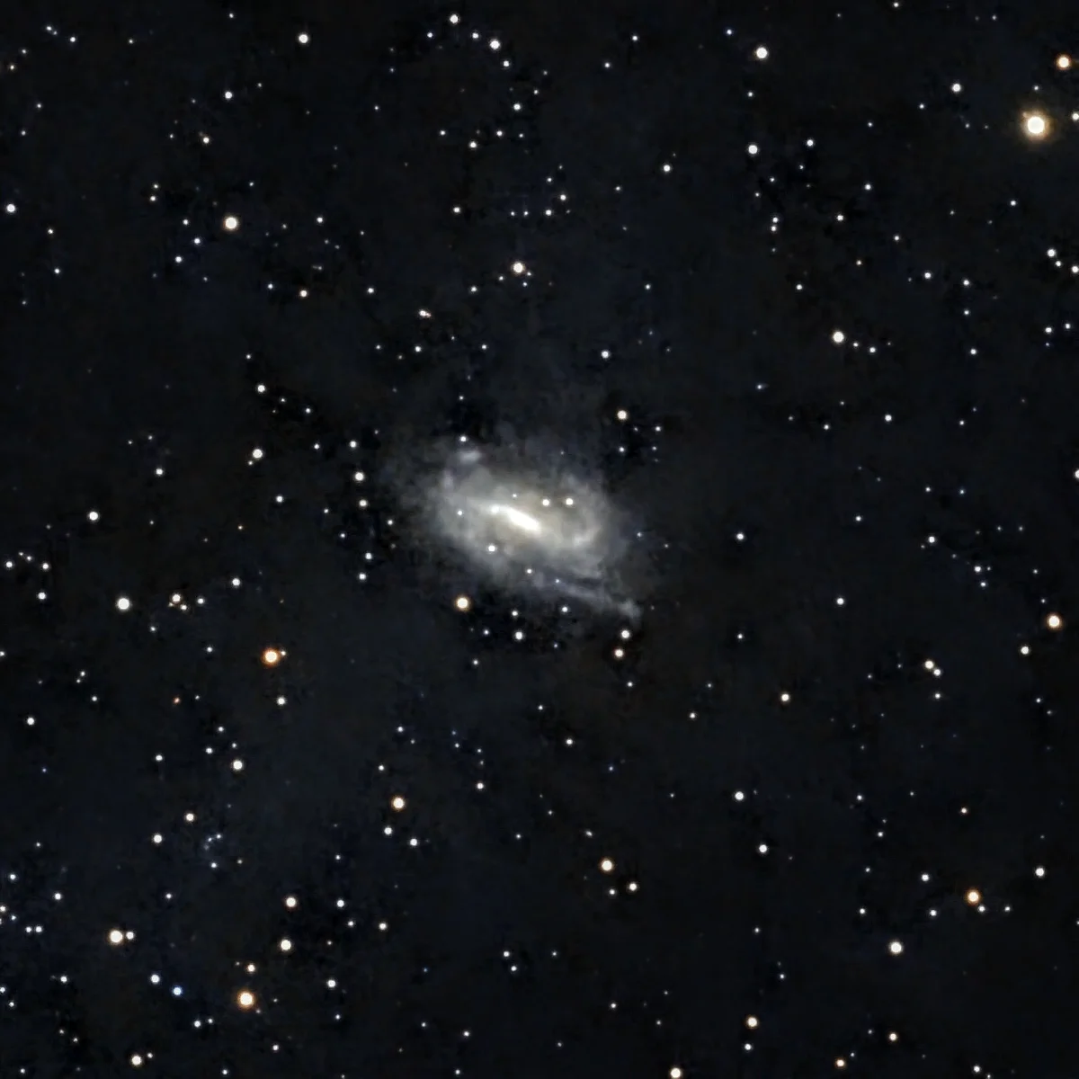 Amatha Galaxy (NGC 925)