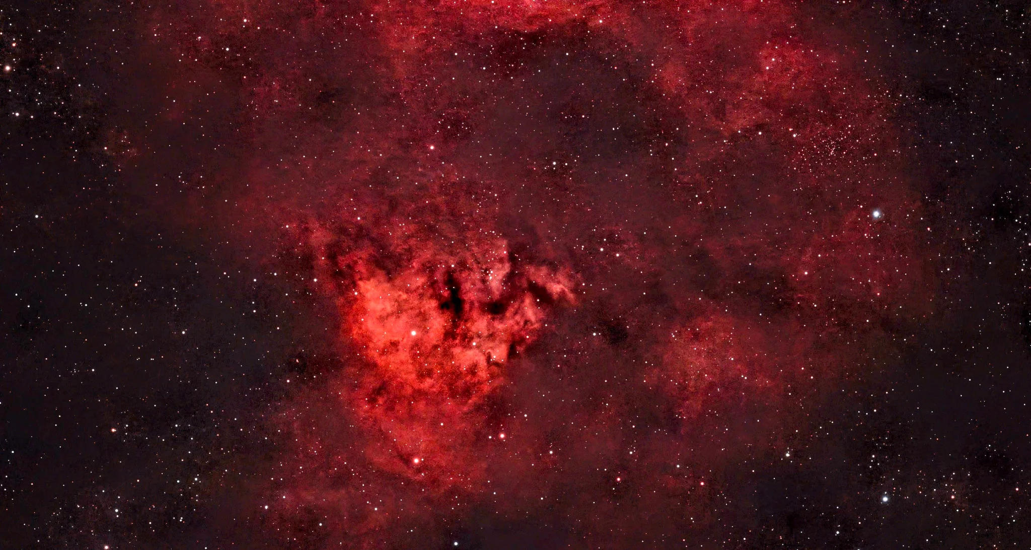 The Questionmark Nebula (NGC 7822)