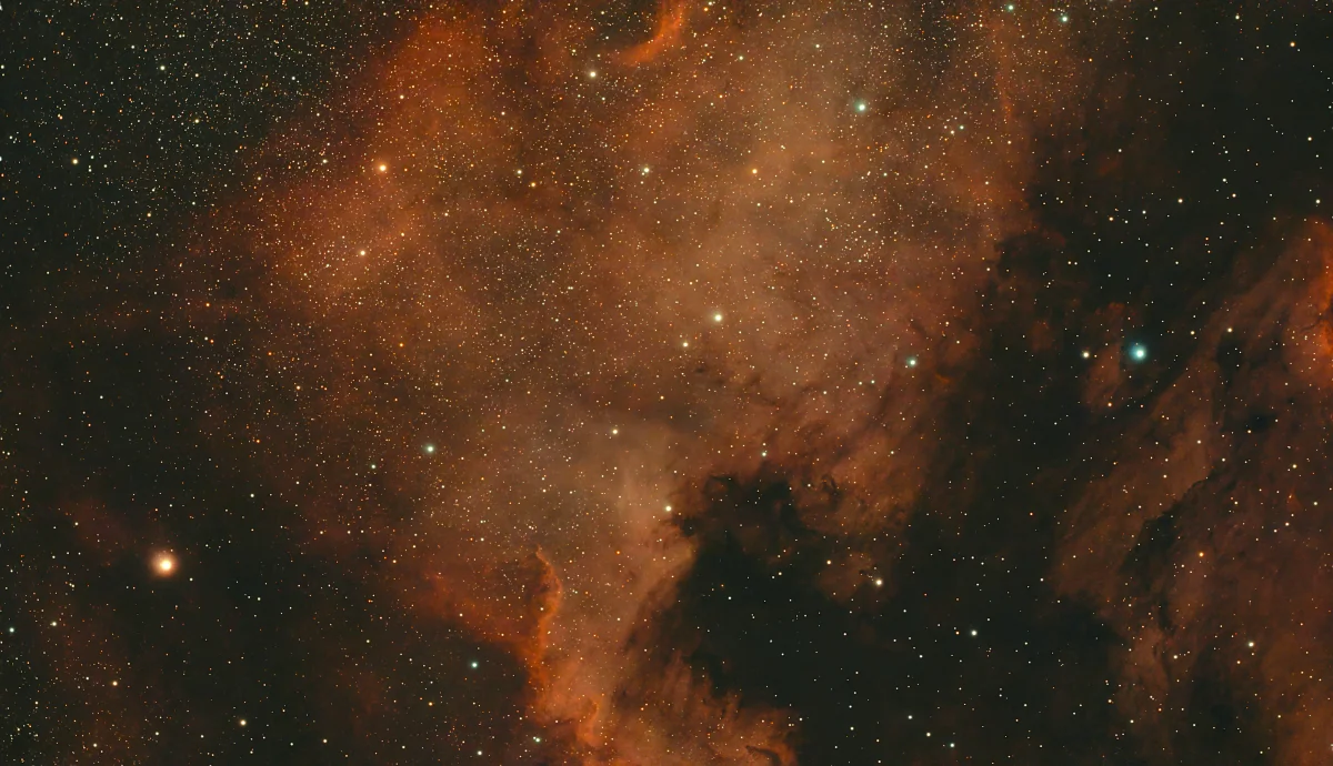 C 20 NGC 7000 Nordamerikanebel und IC 5070 Pelikan