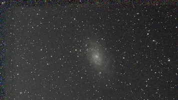 M33 1st attempt 2.5h 180