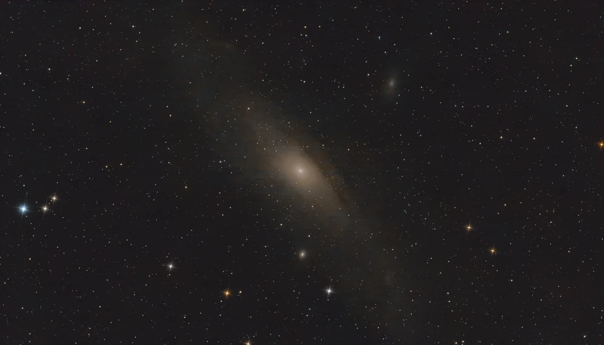 m31 first big try