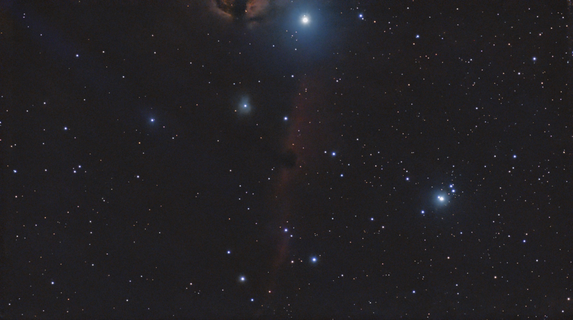 Horsehead Nebula, Alnitak