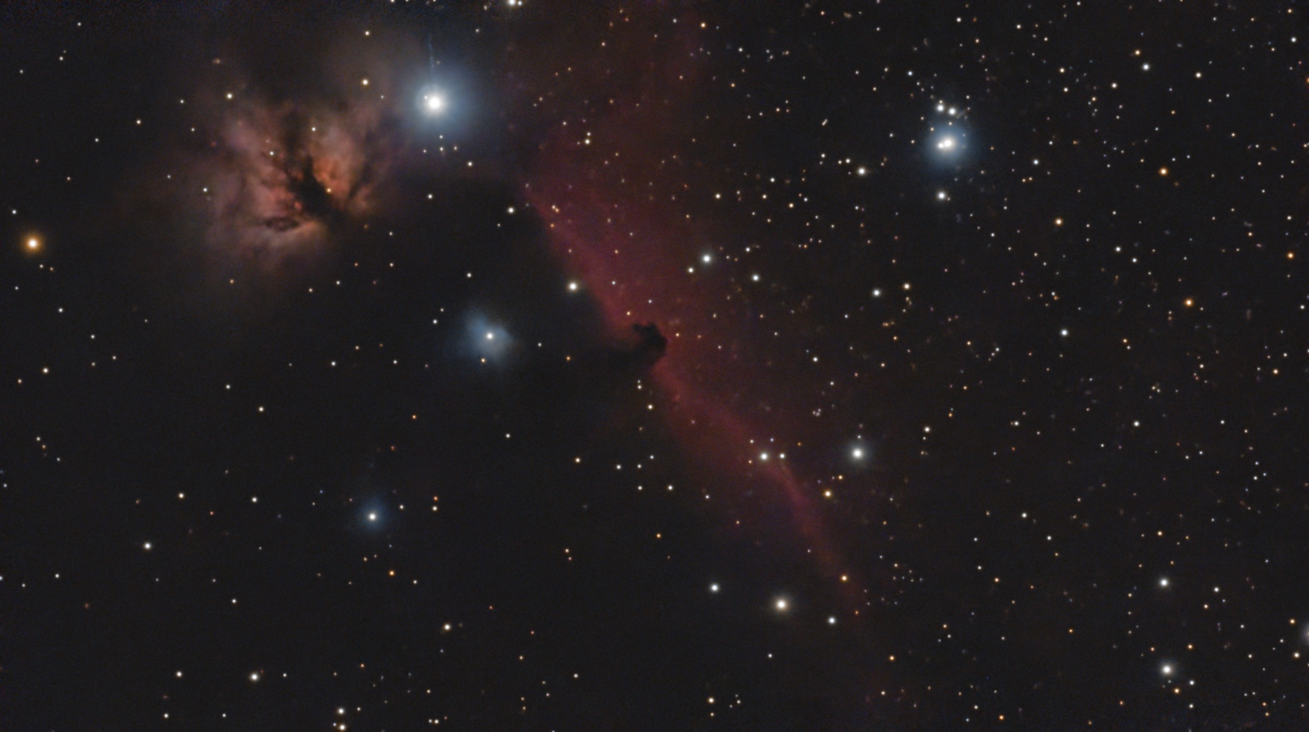 IC 434  (Horsehead Nebula)
