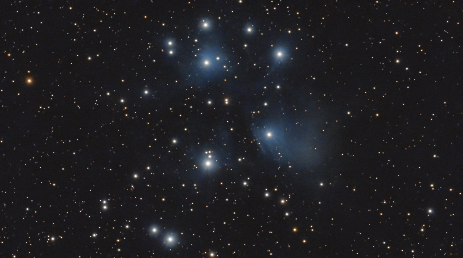 M 45  (Seven Sisters)