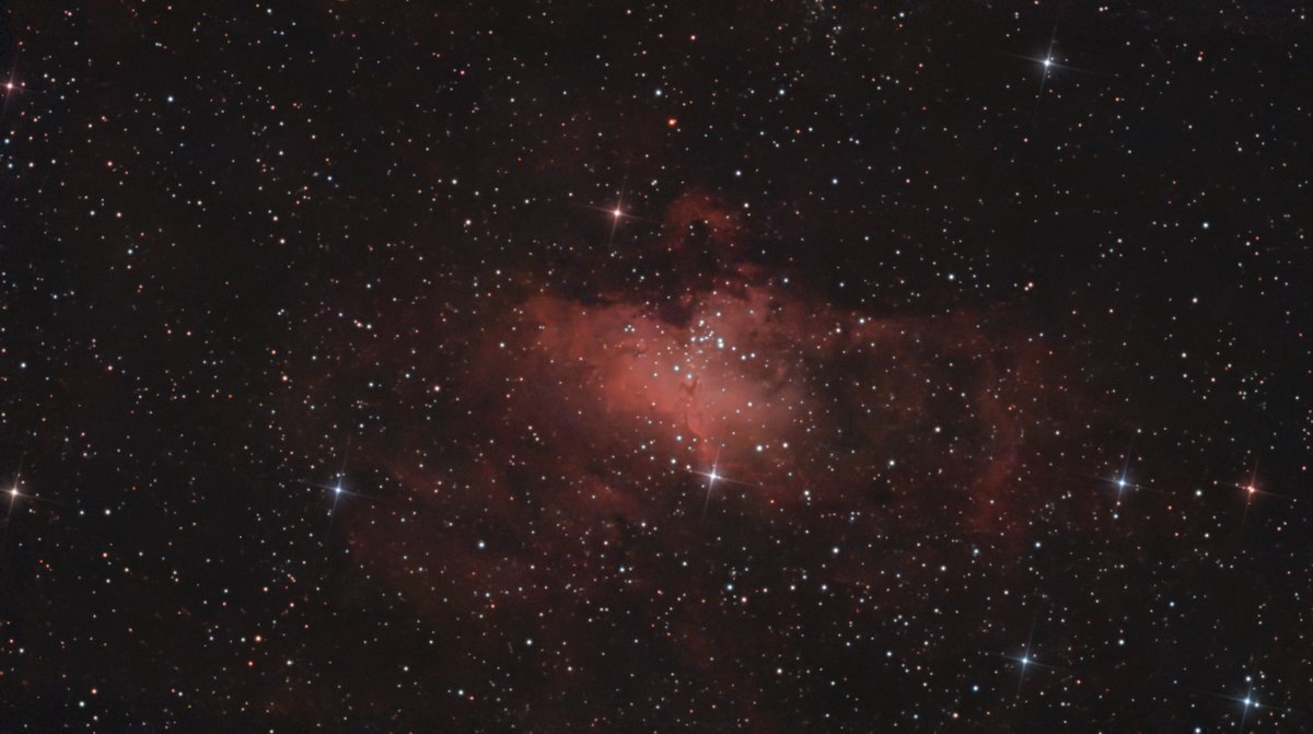 M16 Eagle Nebula The shooting location is in Xinjiang,China.