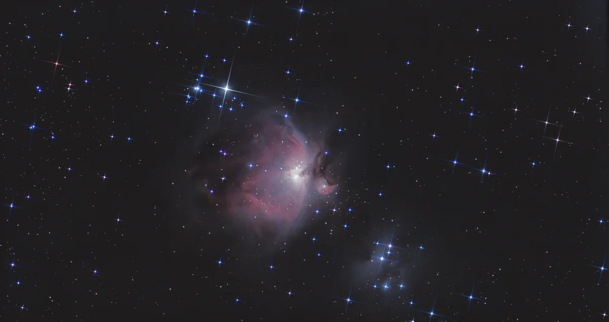 The Orion nebula