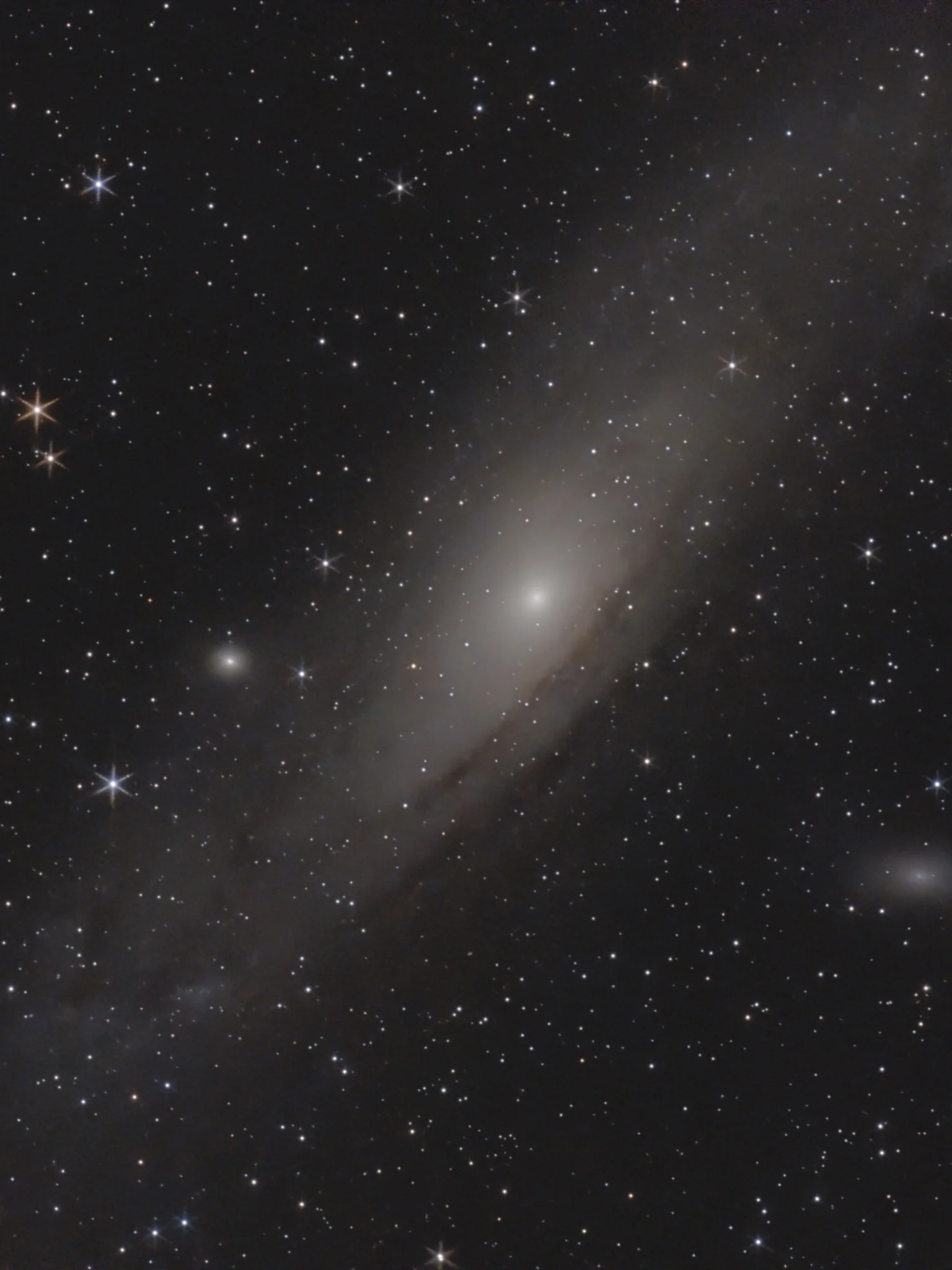 M32 and M31