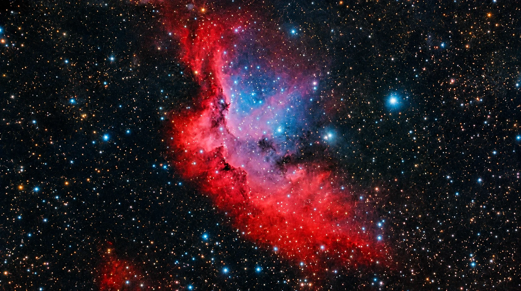 Wizard Nebula