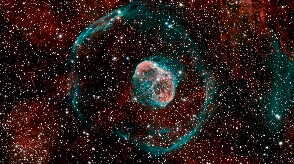 Crescent Nebula