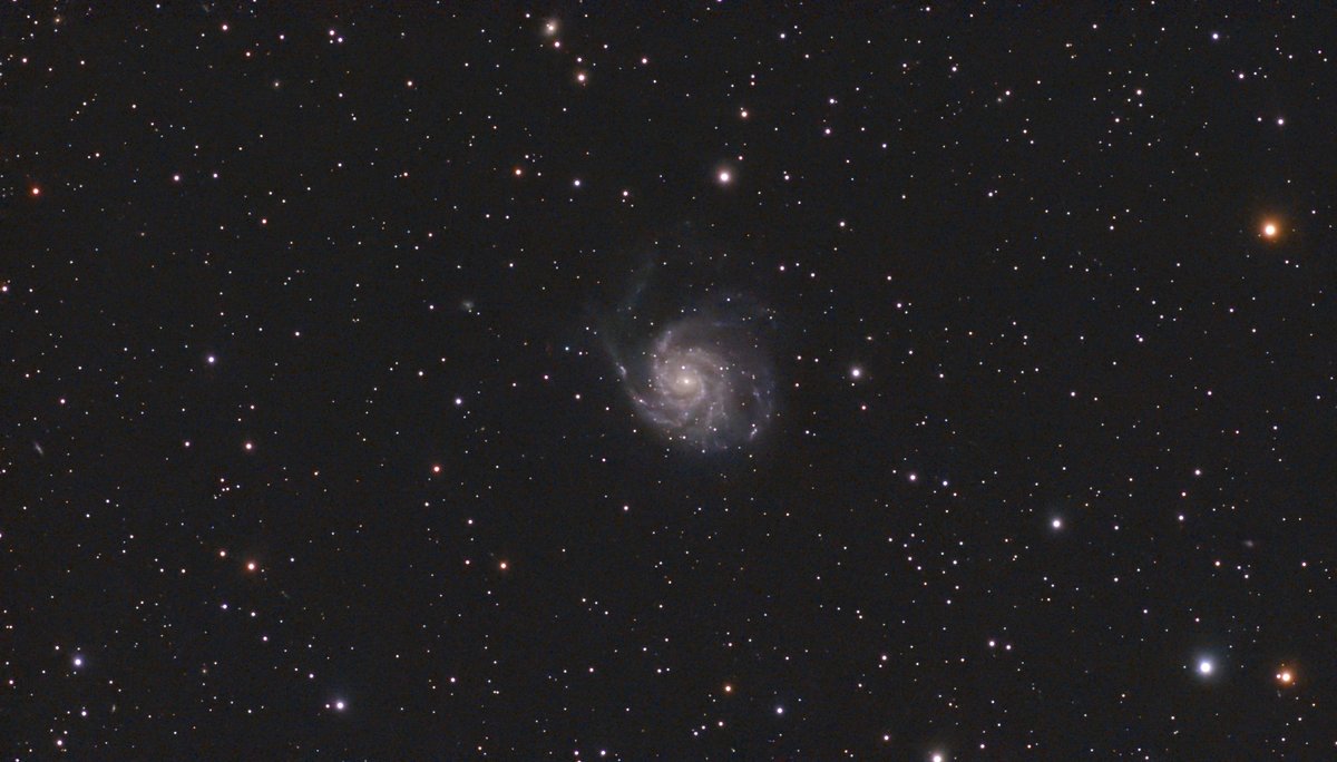 M101 Pinwheel Galaxy