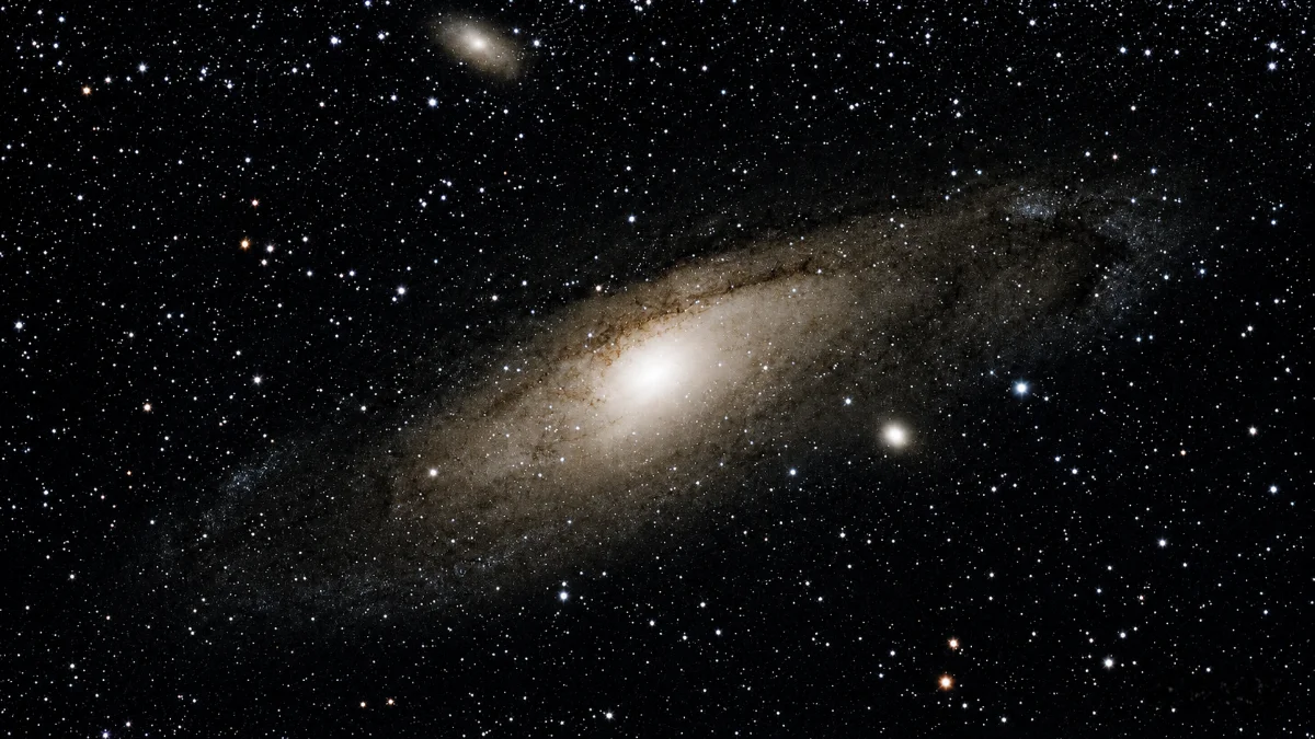 Andromeda Galaxy and Triangulum Galaxy