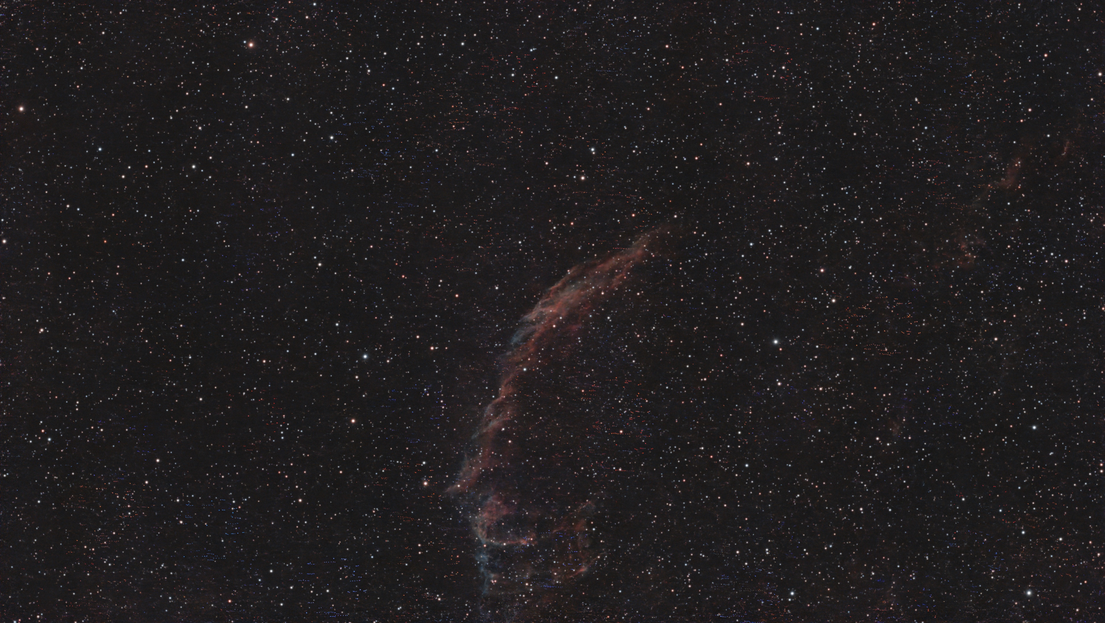 East Veil Nebula NGC6992