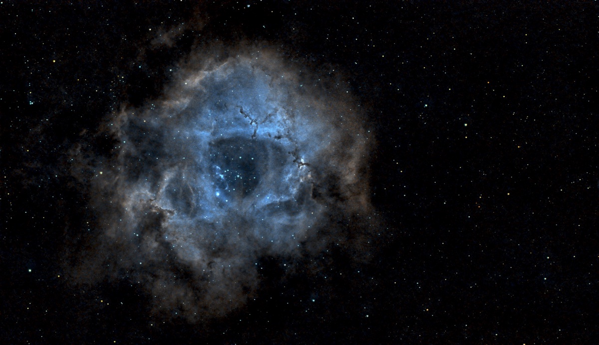 The Rosette Nebula - 2h 26m integration time