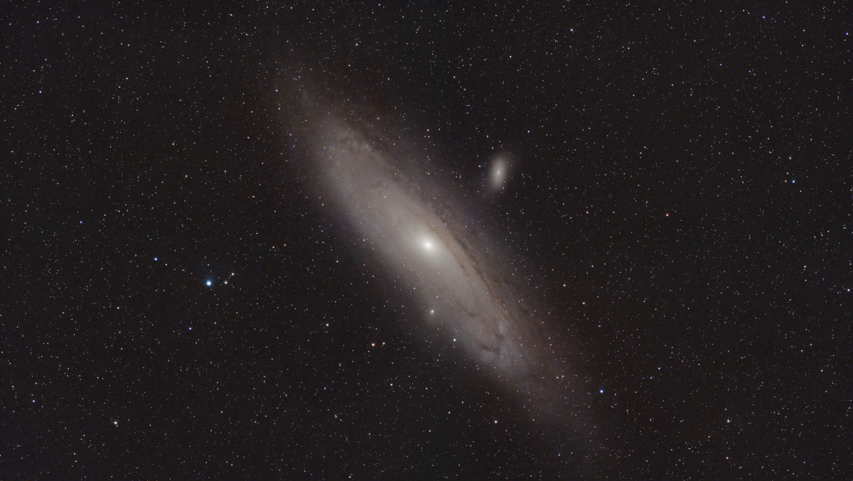 Andromeda Galaxy Mosaic