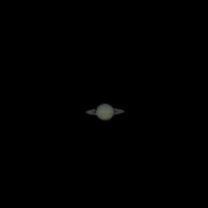 Saturn from my current telescope