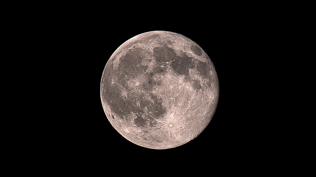 Pleine lune du chasseur 300 photos stack