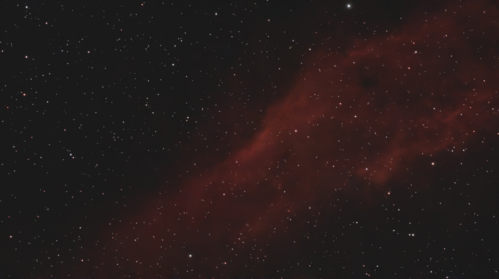 NGC 1499 In just 27 minutes ✨🔭