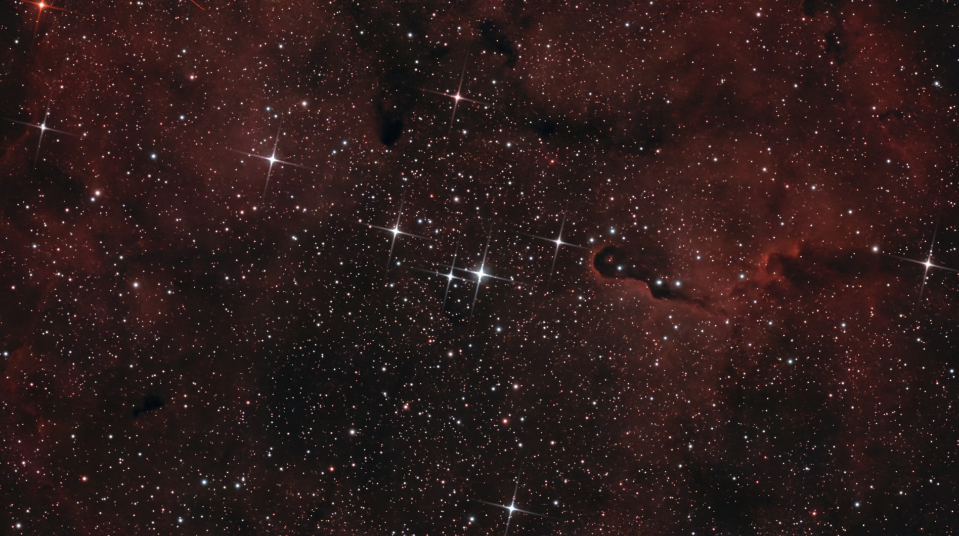 IC1396 Elephant’s Trunk Nebula