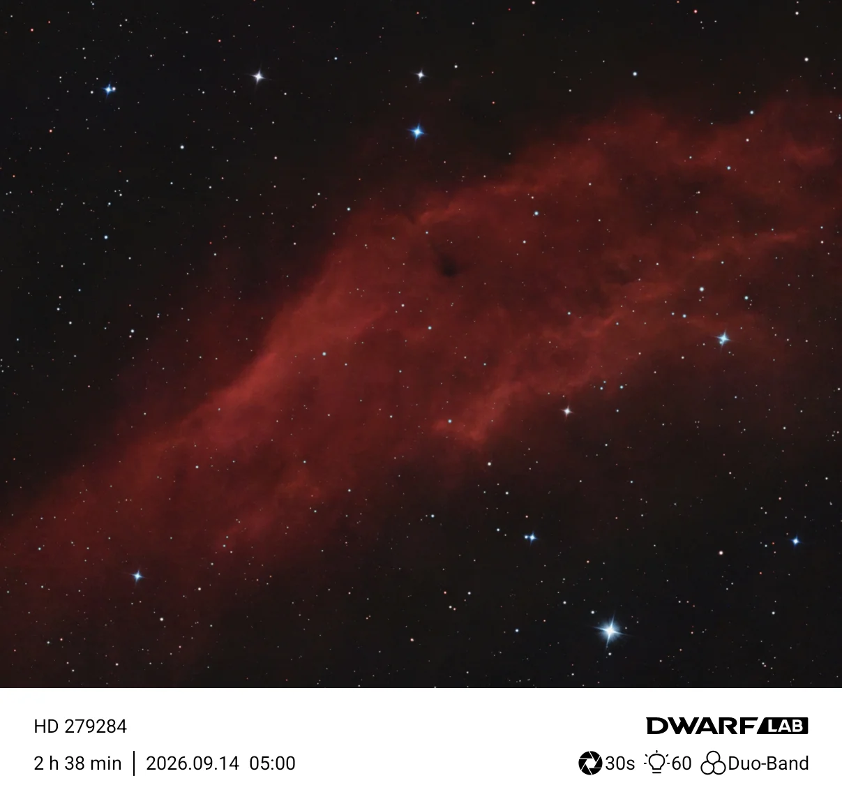Nebulosa California