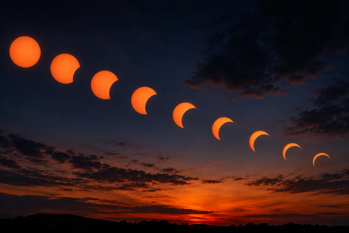 Partial eclipse