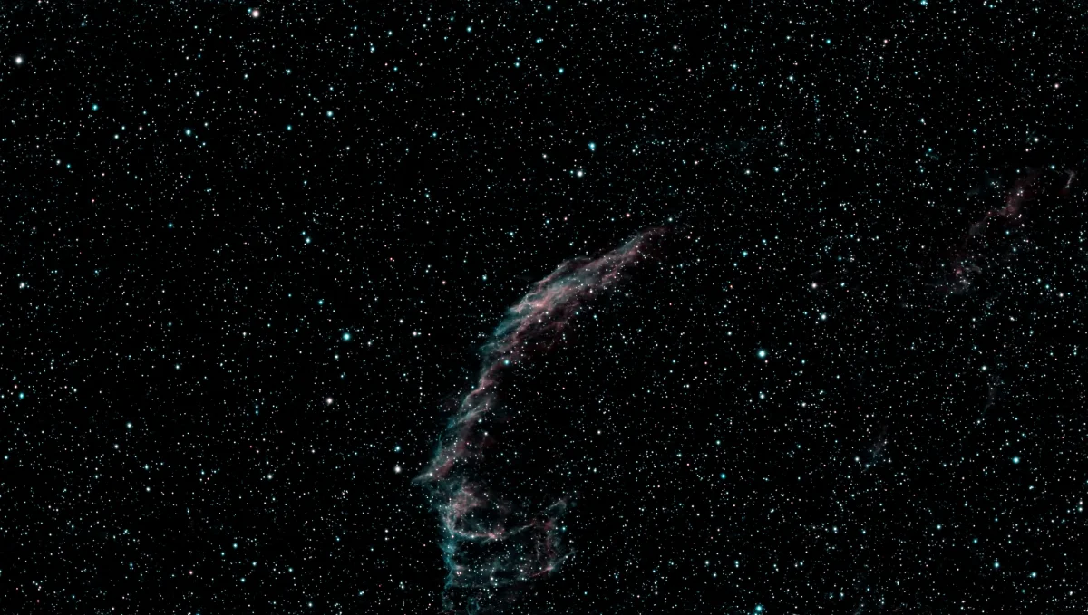 Eastern veil nebula