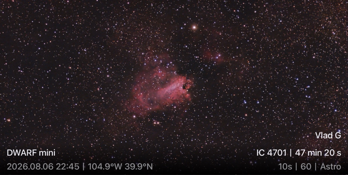 Omega nebula