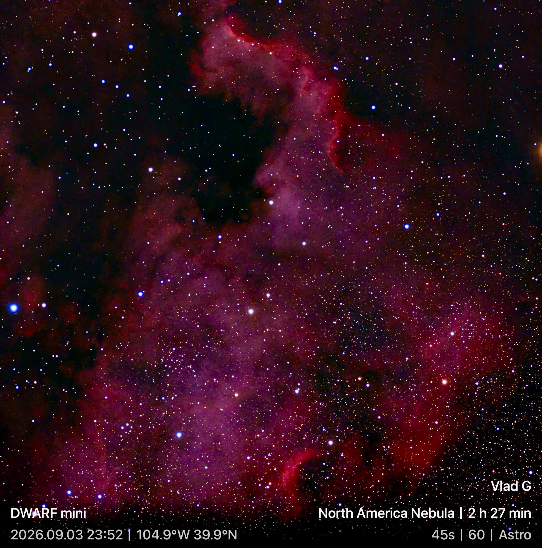 North America nebula