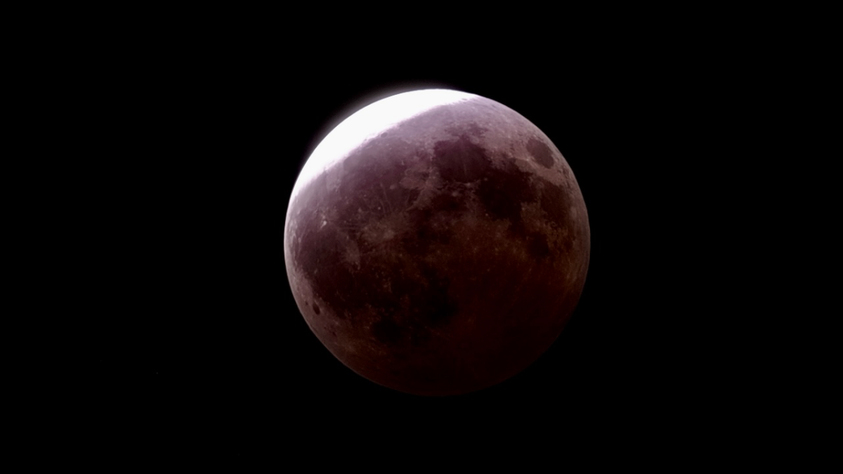 Lunar Eclipse Mty Mx