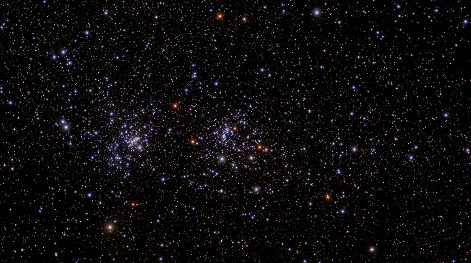 NGC 884 — The Double Cluster