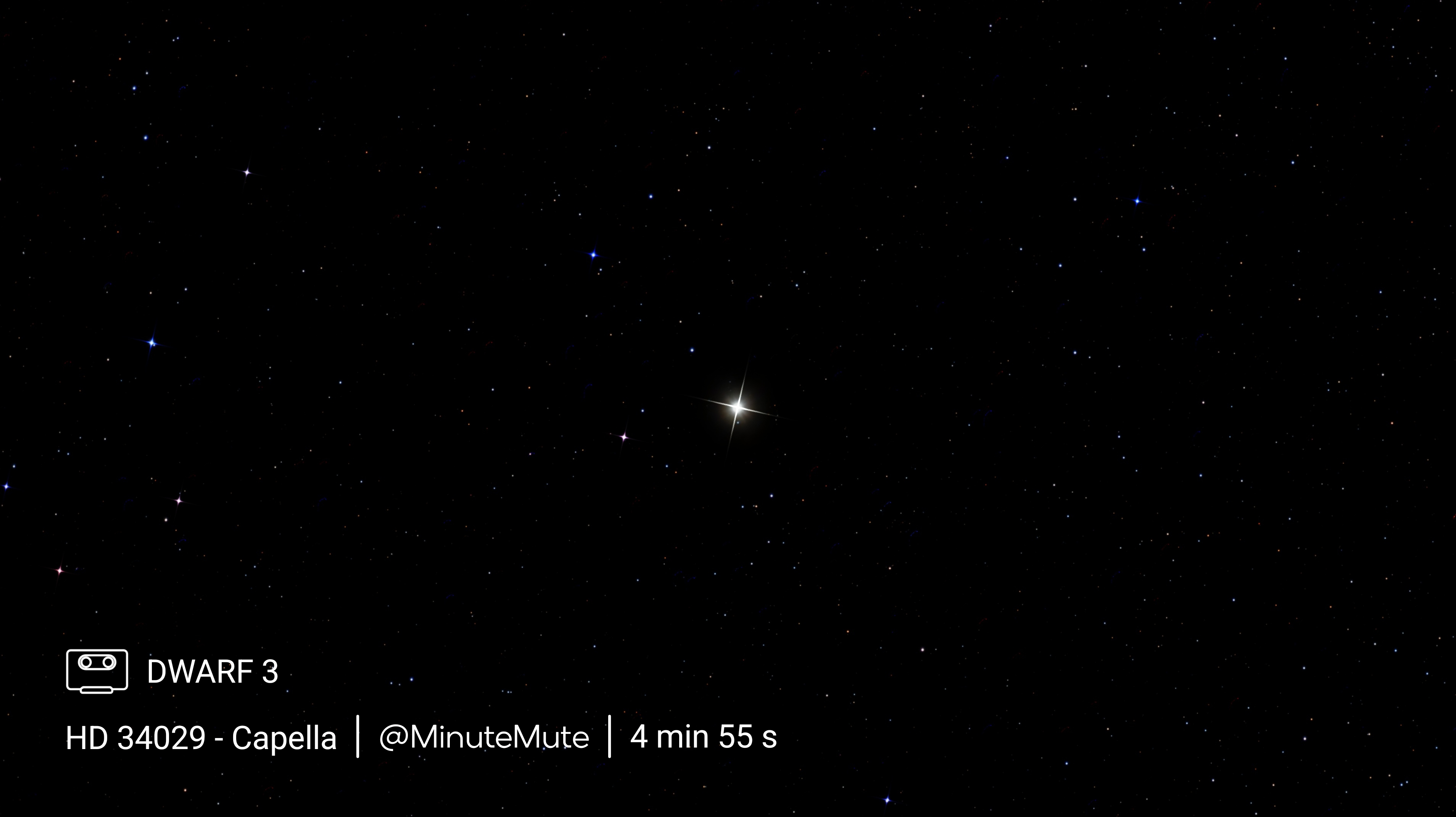 HD34029 - Capella and Moon