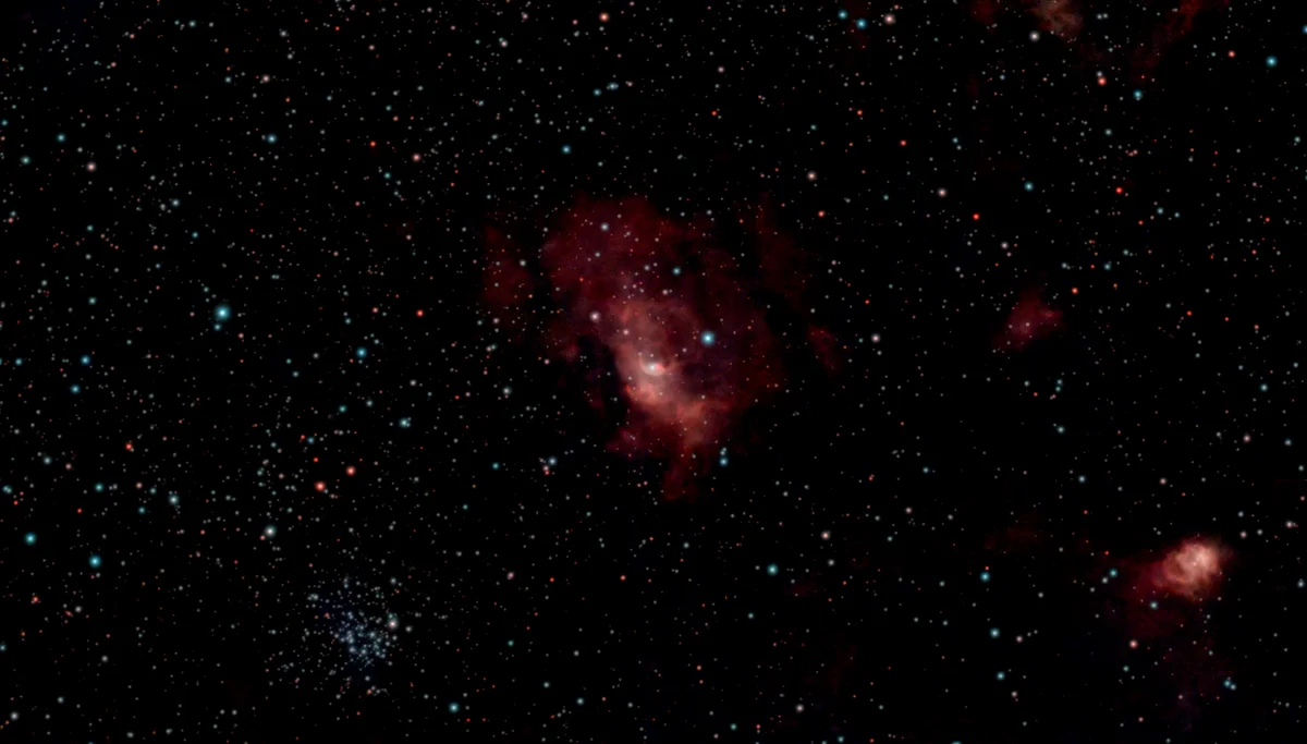 C11 Bubble Nebula